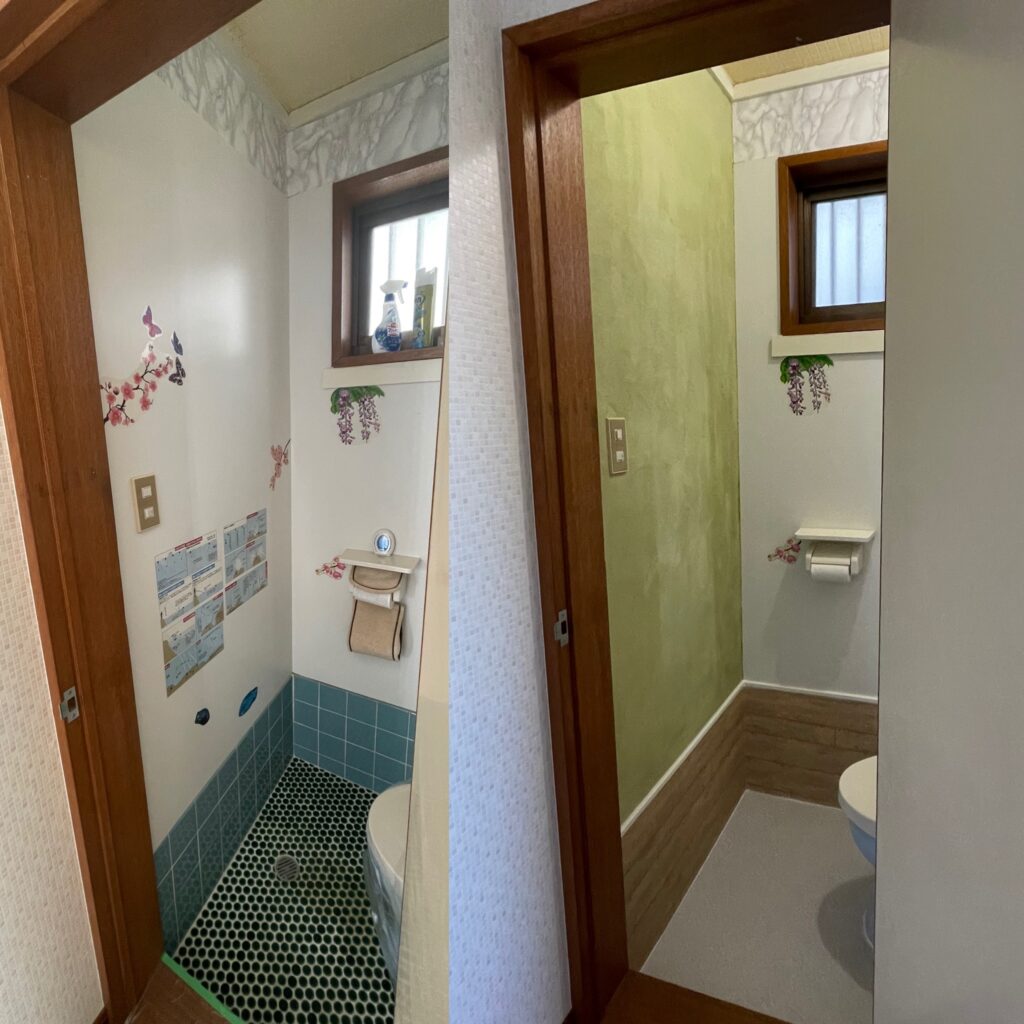 トイレのビフォーアフター写真