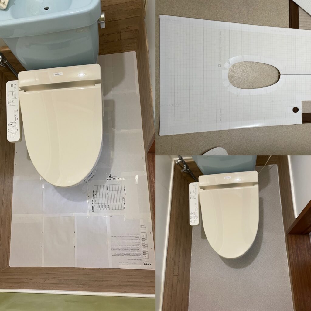 作業工程の説明写真