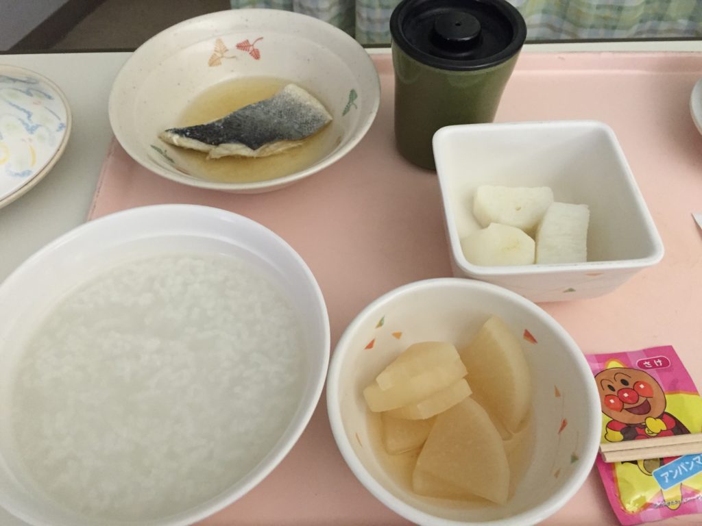 この日の夕食